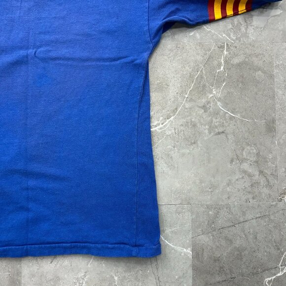 80S VINTAGE ARIZONA WRANGLERS GRAPHIC TEE MENS LARGE SHORT SLEEVE USFL - Picture 13 of 15